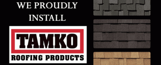 TAMKO Roofing Products