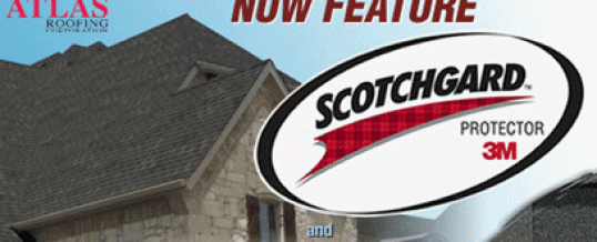 Atlas Pristine Shingles with Scotchgard Protector
